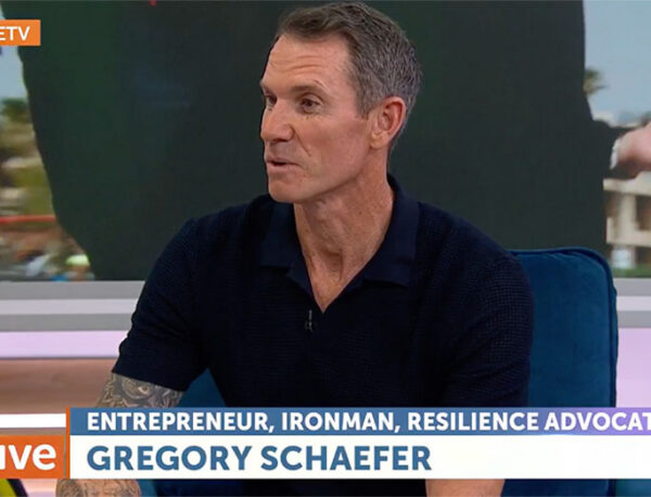 News_Turning Parkinson's into Purpose Interview Screenshot of Greg Schaefer in an Interview with ABC 6 South Florida