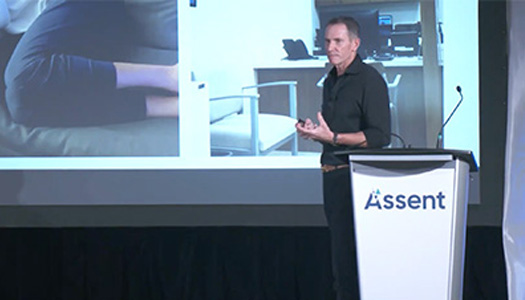 Screenshot from Video "A Keynote That Moves People to Action"