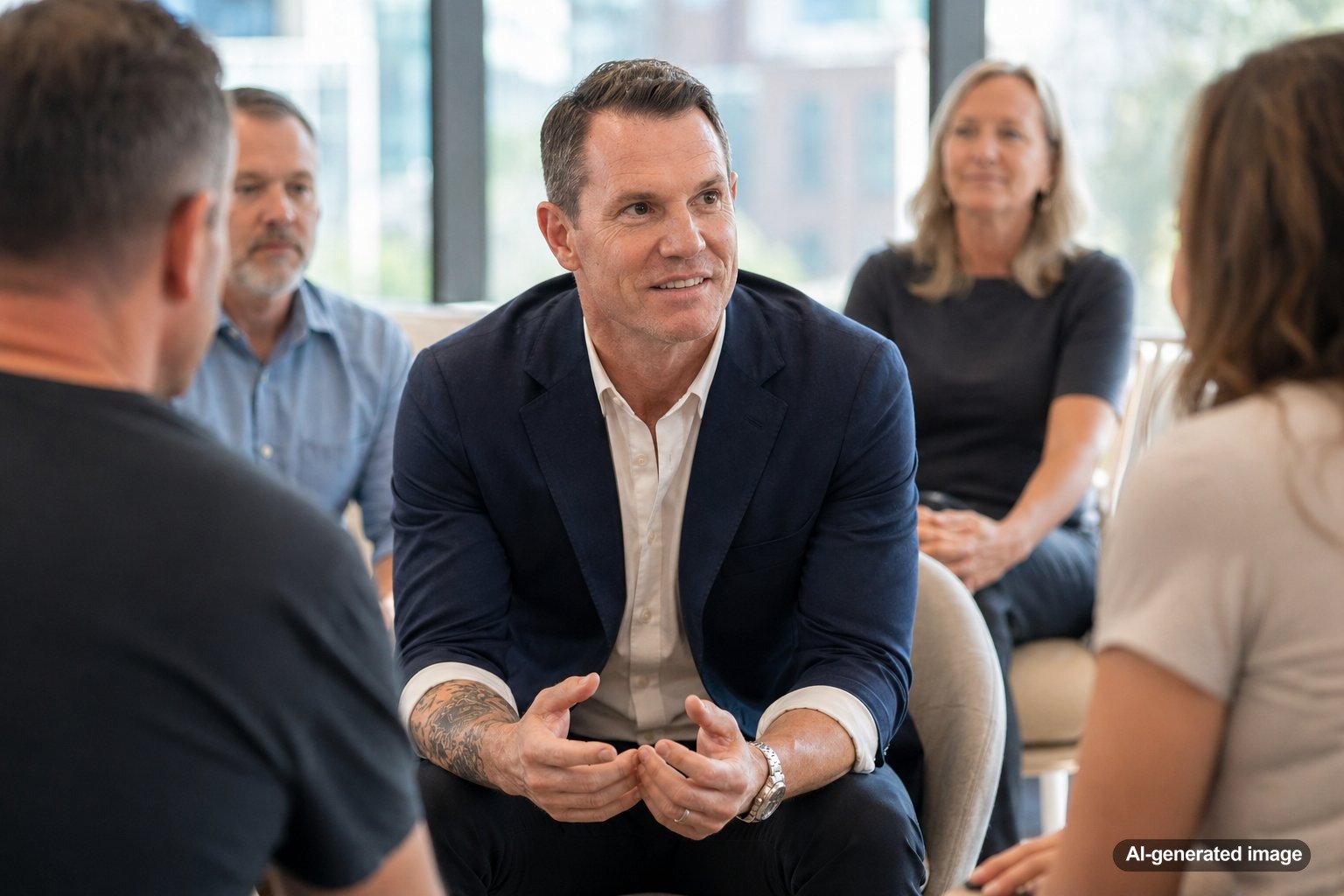 Building A Support Network For Young Onset Parkinson’s Patients