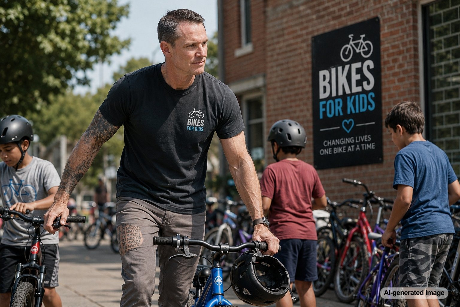 Getting Kids On Bikes: The Mission Of Bikes For Kids