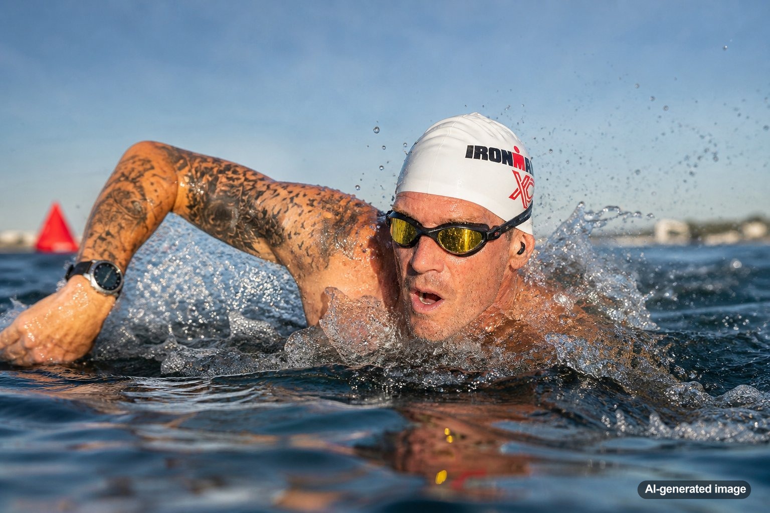 How Open-Water Swimming Builds Mental Toughness For Race Day