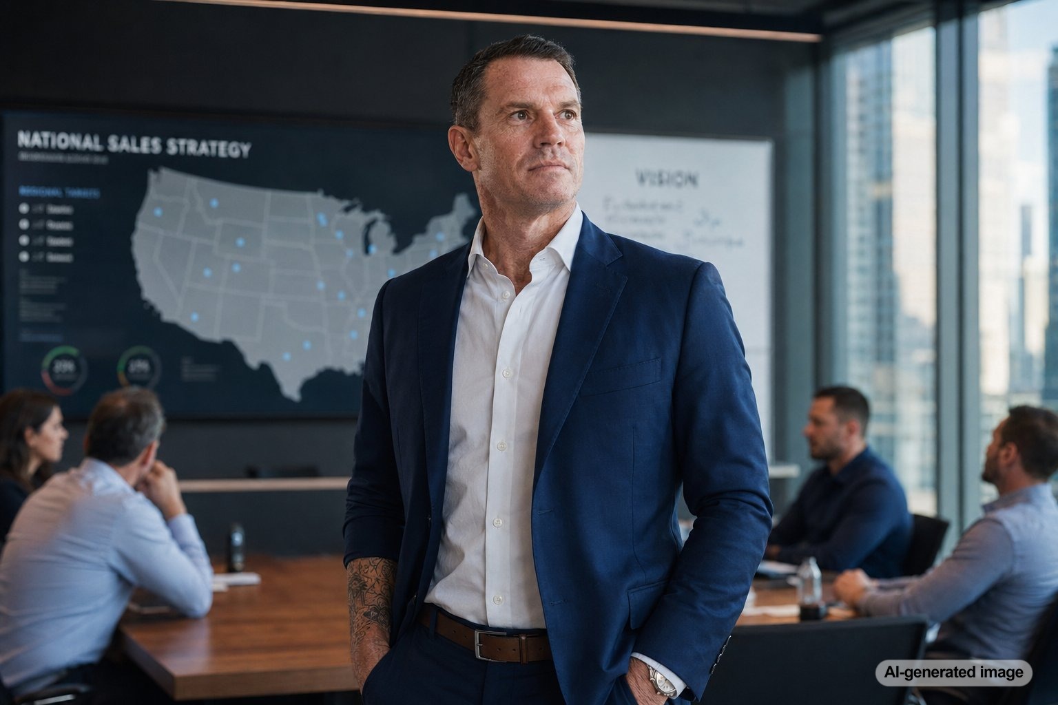 How To Build A Vision That Inspires A National Sales Team