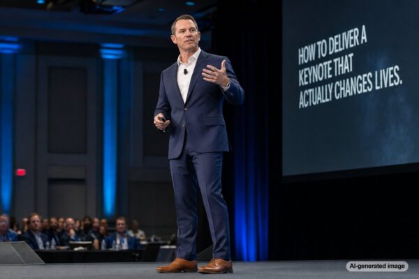 How To Deliver A Keynote That Actually Changes Lives