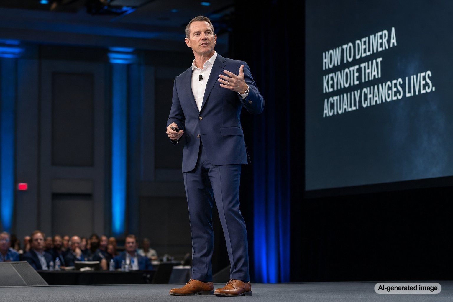 How To Deliver A Keynote That Actually Changes Lives