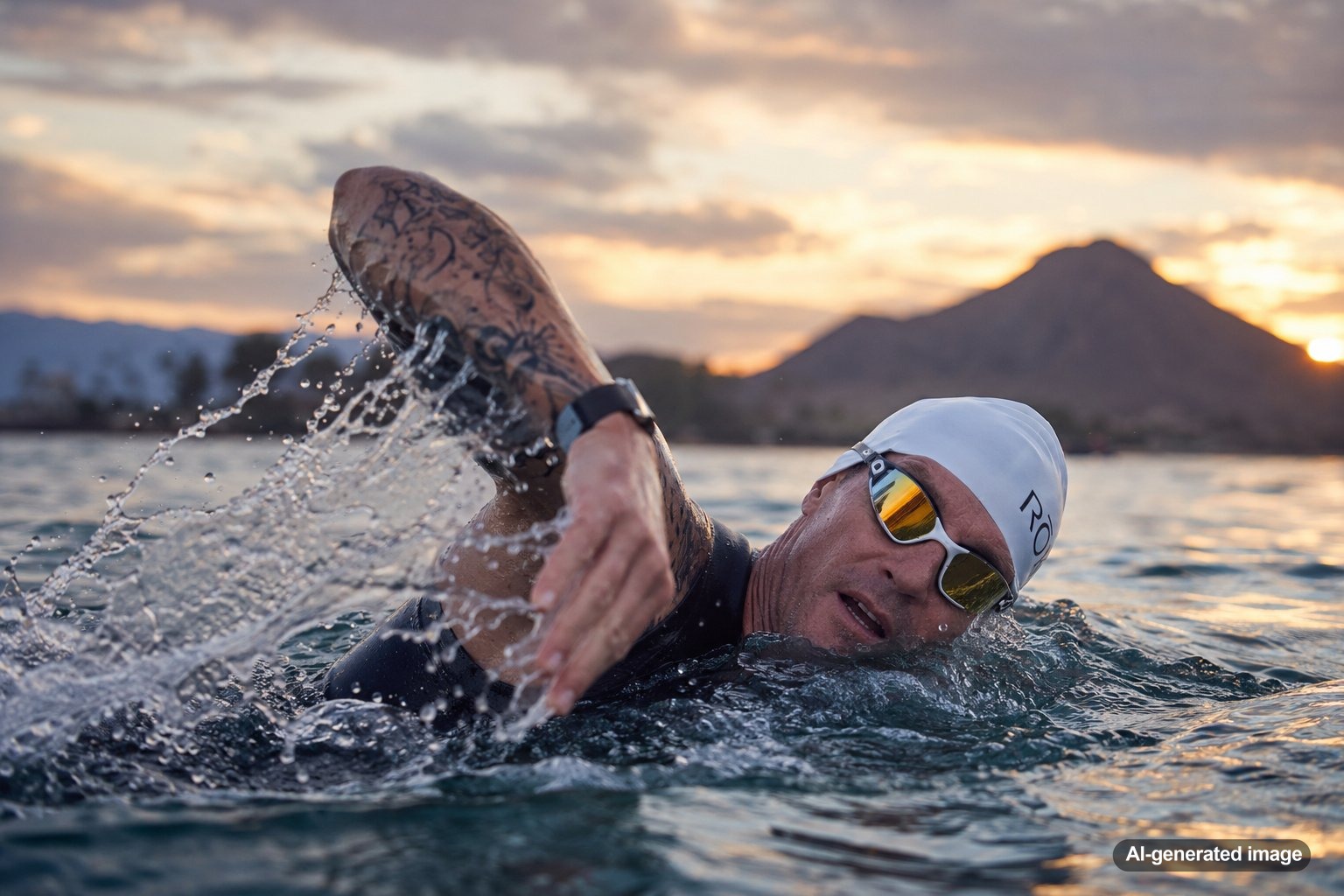 How To Handle A Rough Swim And Still Race Well
