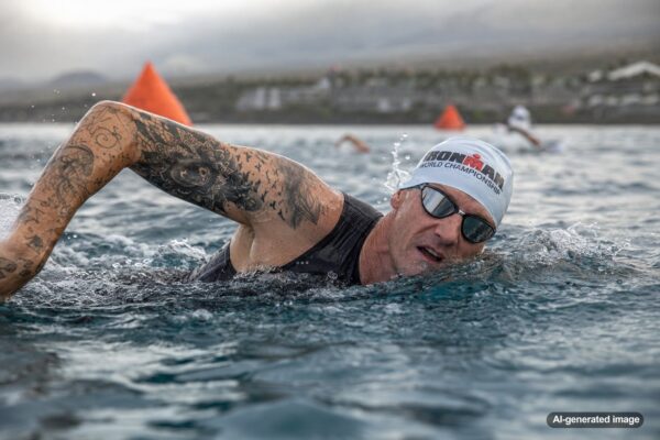 How To Stay Calm During The Open-Water Leg Of An Ironman