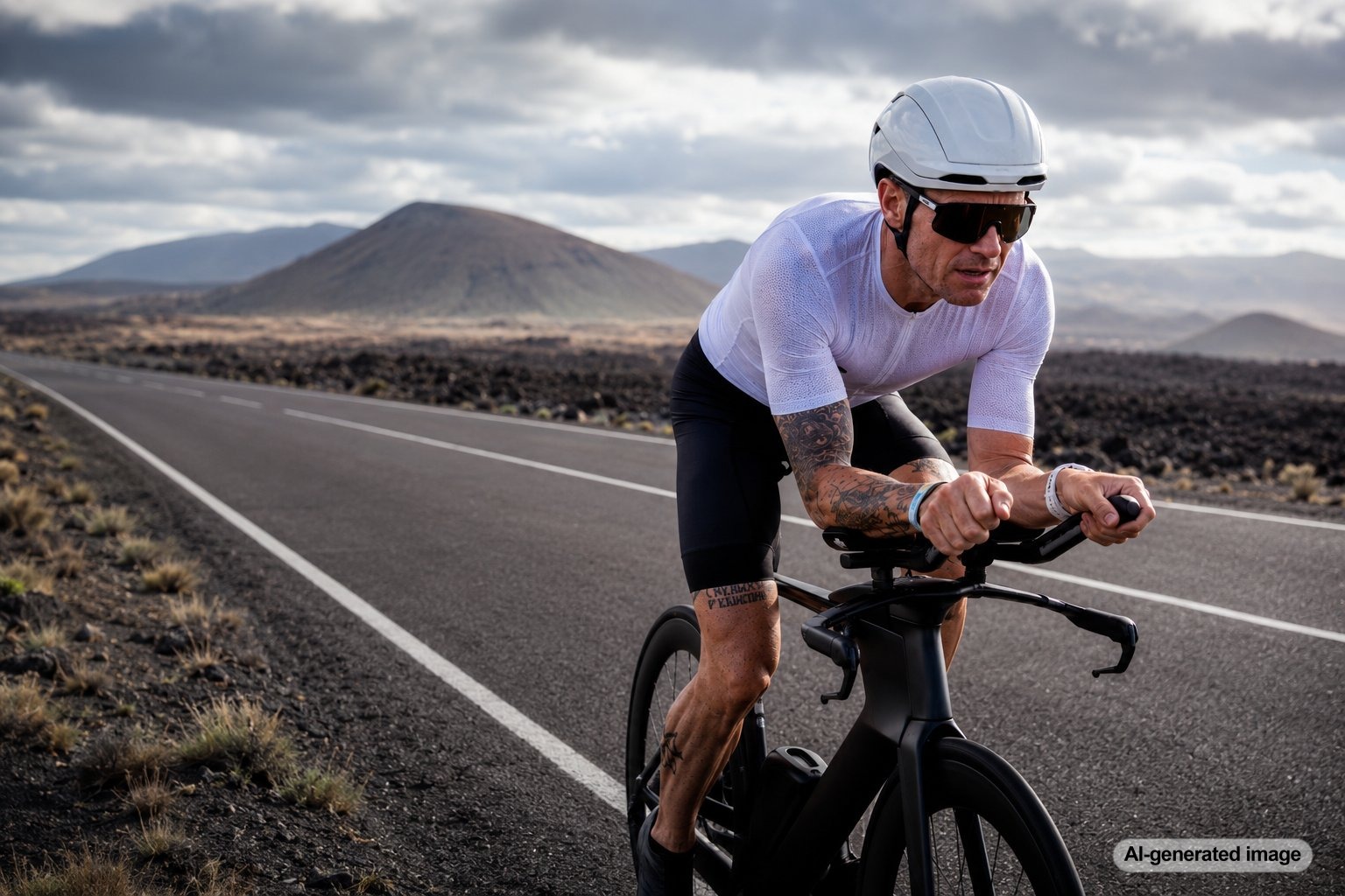 How To Stay Composed During A Demanding Triathlon