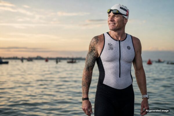 How To Stay Mentally Strong Before The Ironman Swim Start