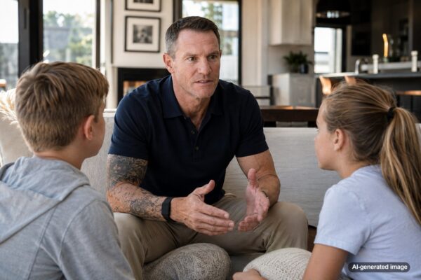 How To Talk To Your Children About A Chronic Illness Diagnosis