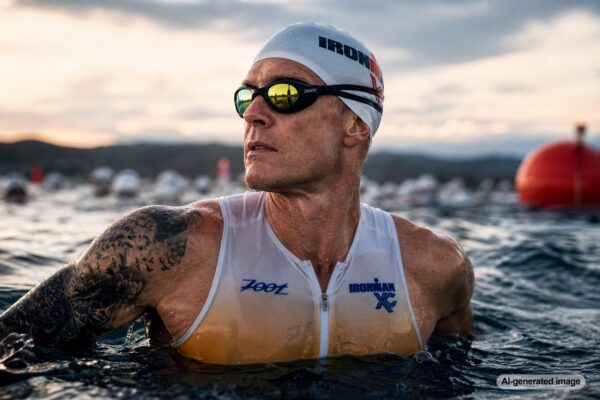 How Triathletes Handle Fear Before The Open-Water Swim