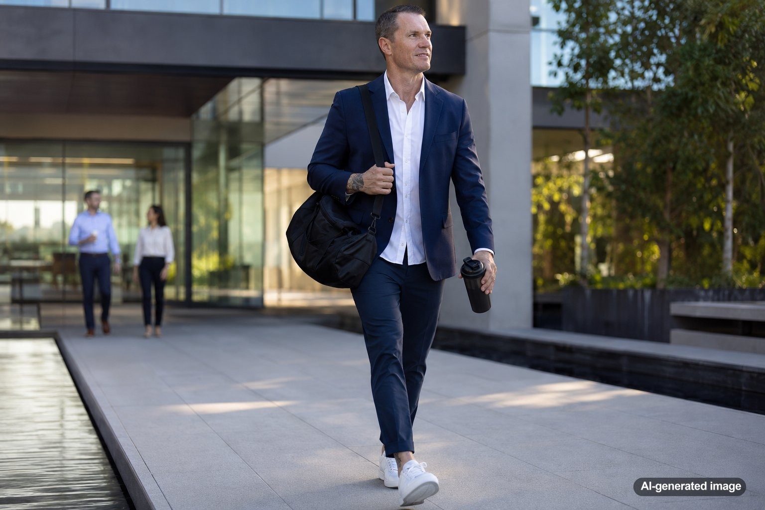 Lead by Example: How Staying Fit Inspires Your Employees