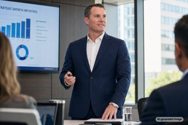 Managing Parkinson’s Tremors During High-Stakes Business Meetings