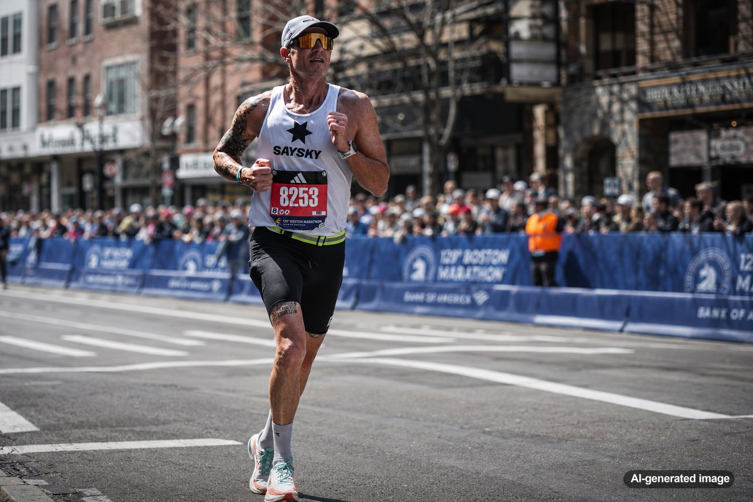 Mental Cues For Pushing Through The “Wall” In A Marathon