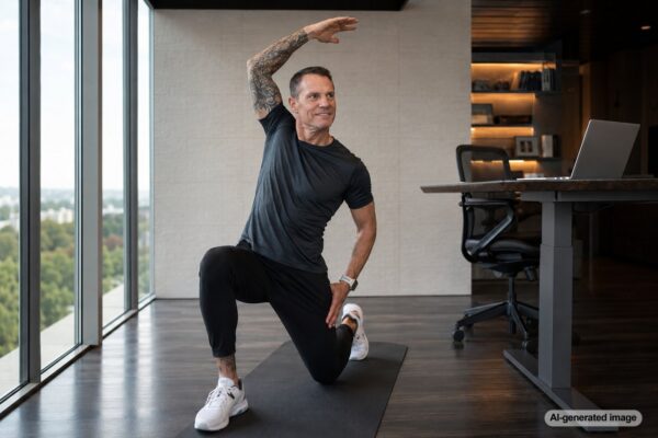 Mobility Drills Every Desk-Bound Executive Needs to Do