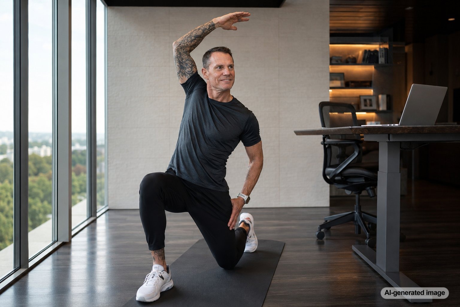 Mobility Drills Every Desk-Bound Executive Needs to Do
