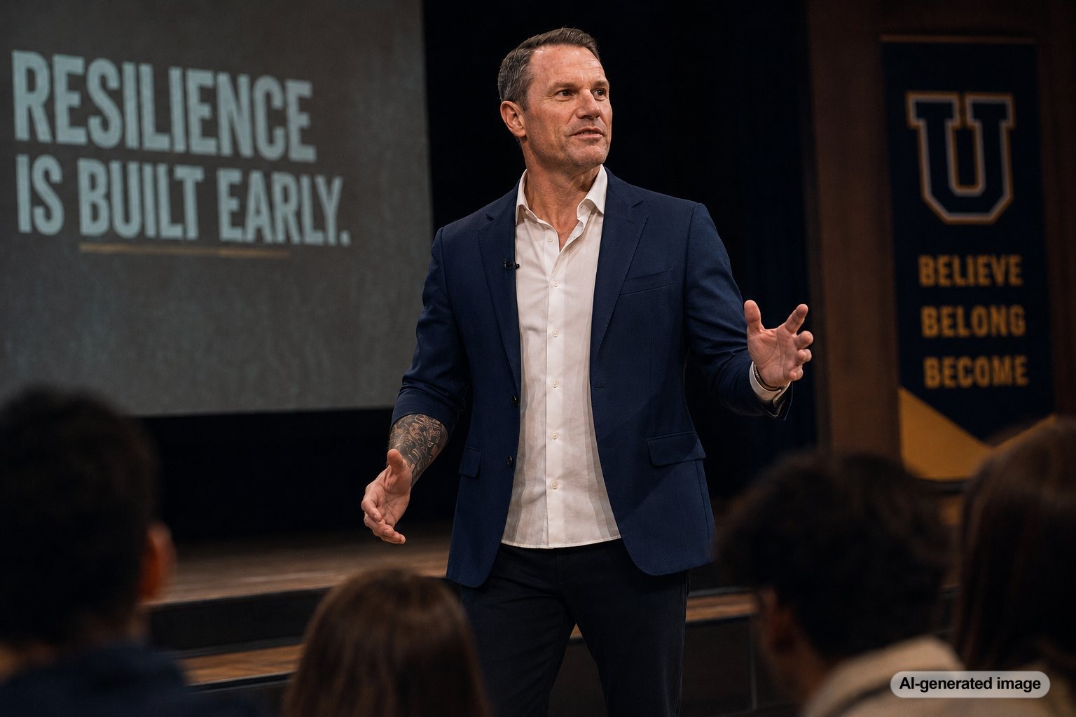 Motivational Speaking For Students: Building Resilience Early