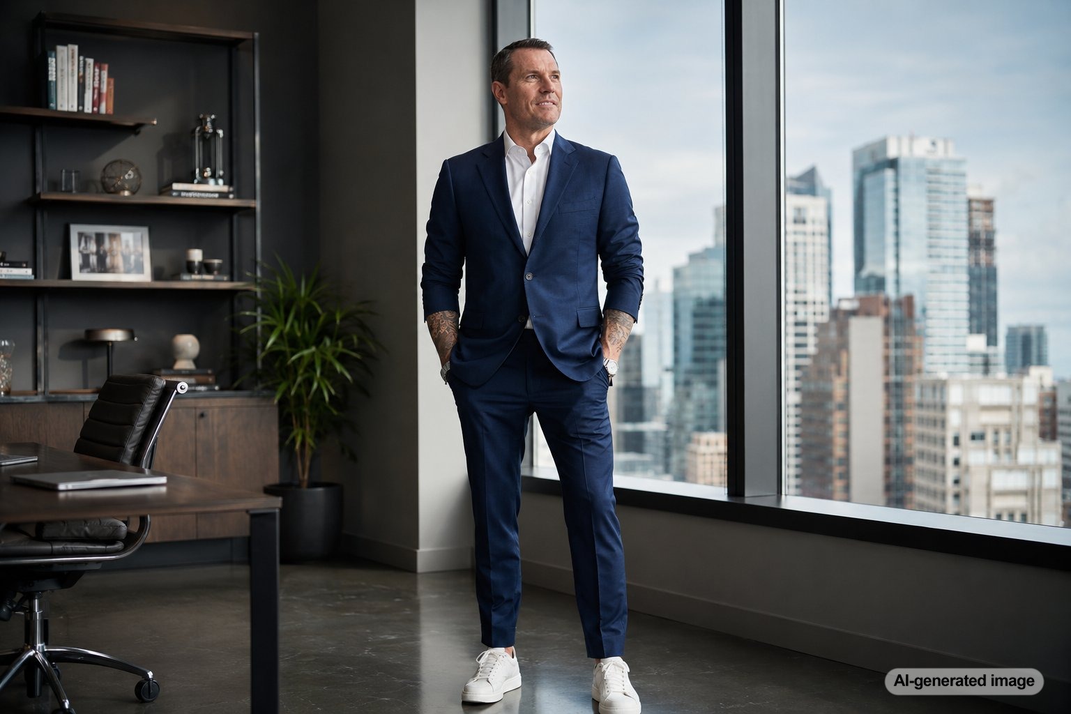 Overcoming the ‘Imposter Syndrome’ of a New Business Venture