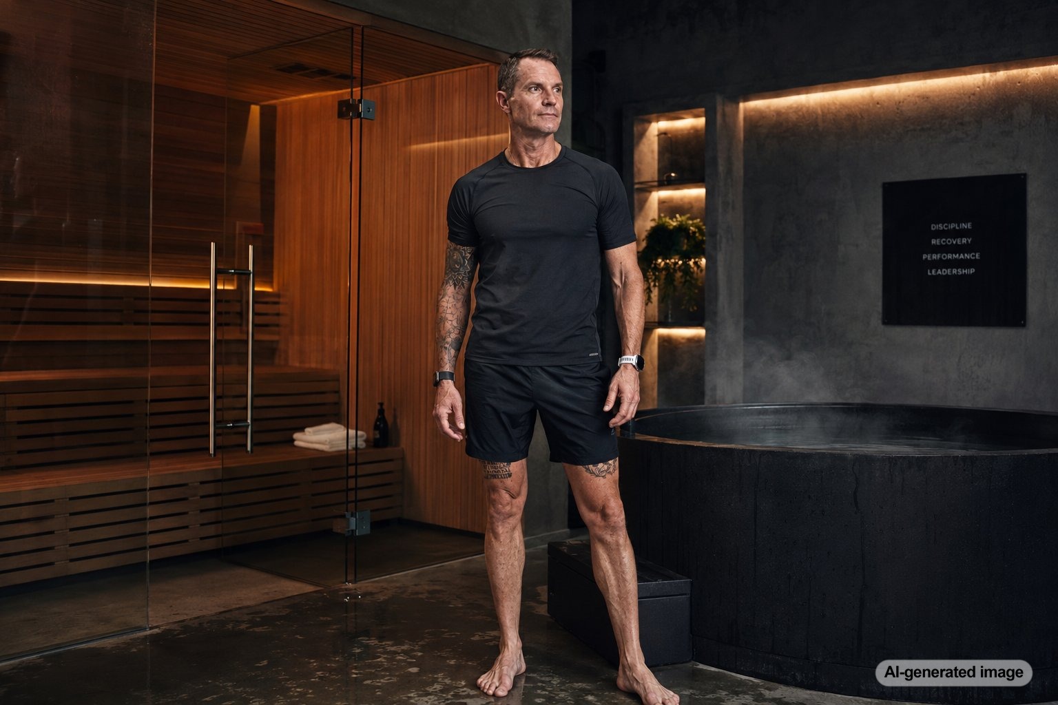 The Benefits Of Sauna And Cold Plunge For Executives