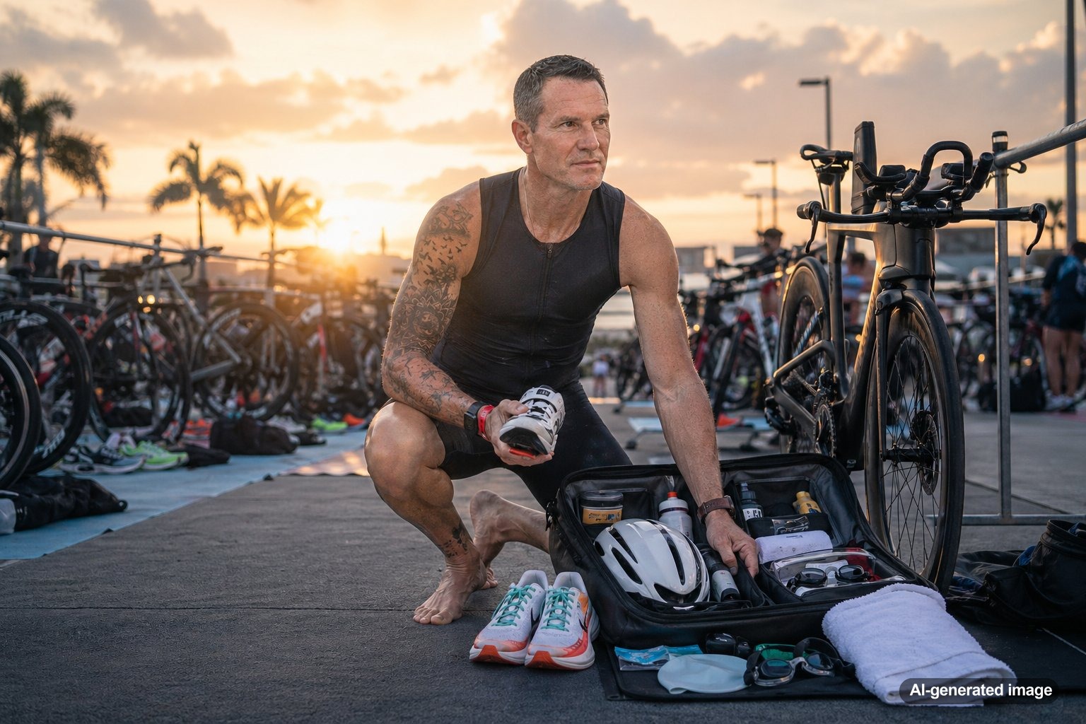 The Ultimate Packing List for Your First Ironman Race