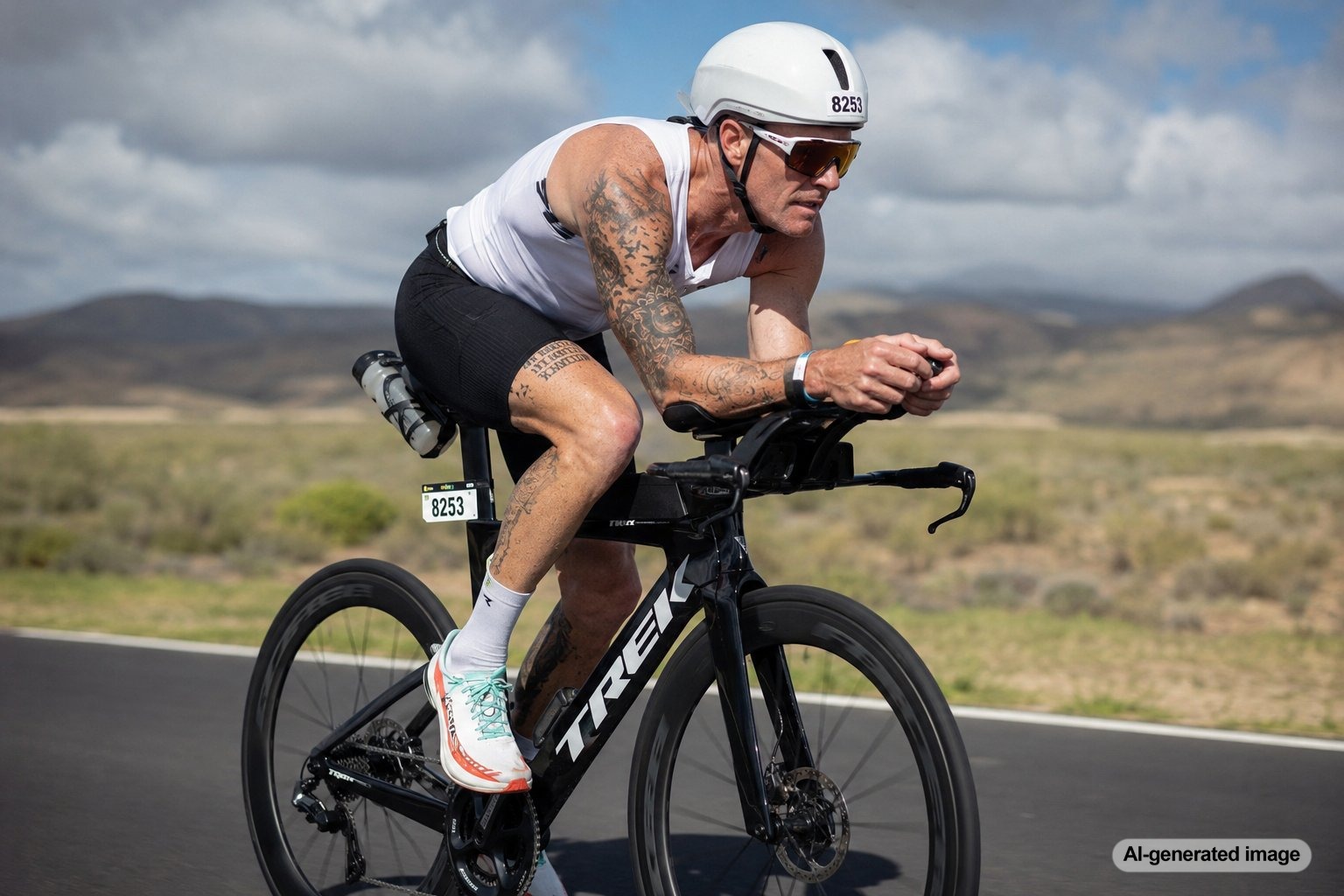 What Ironman Athletes Learn About Persistence From The Process