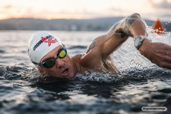 What Ironman Athletes Learn From The First Stroke In Open Water
