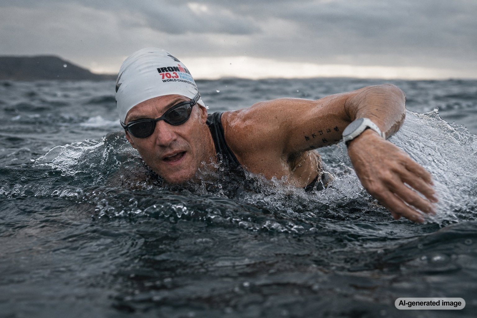 What Open-Water Swimming Teaches You About Facing The Unknown