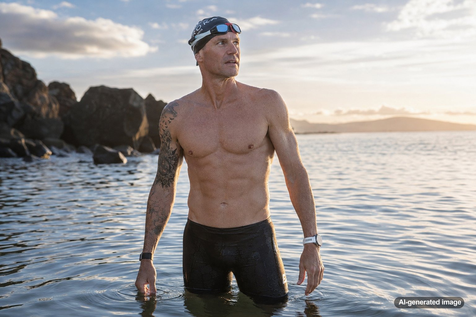What Open Water Swimming Teaches You About Trust