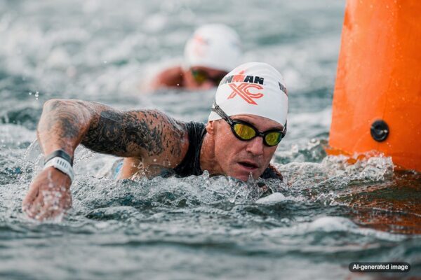 What The First Buoy Turn Teaches You About Staying Composed