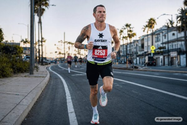 What The First Mile Of The Run Reveals About Mindset