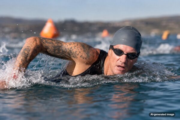 What The Swim Leg Of An Ironman Teaches You About Focus