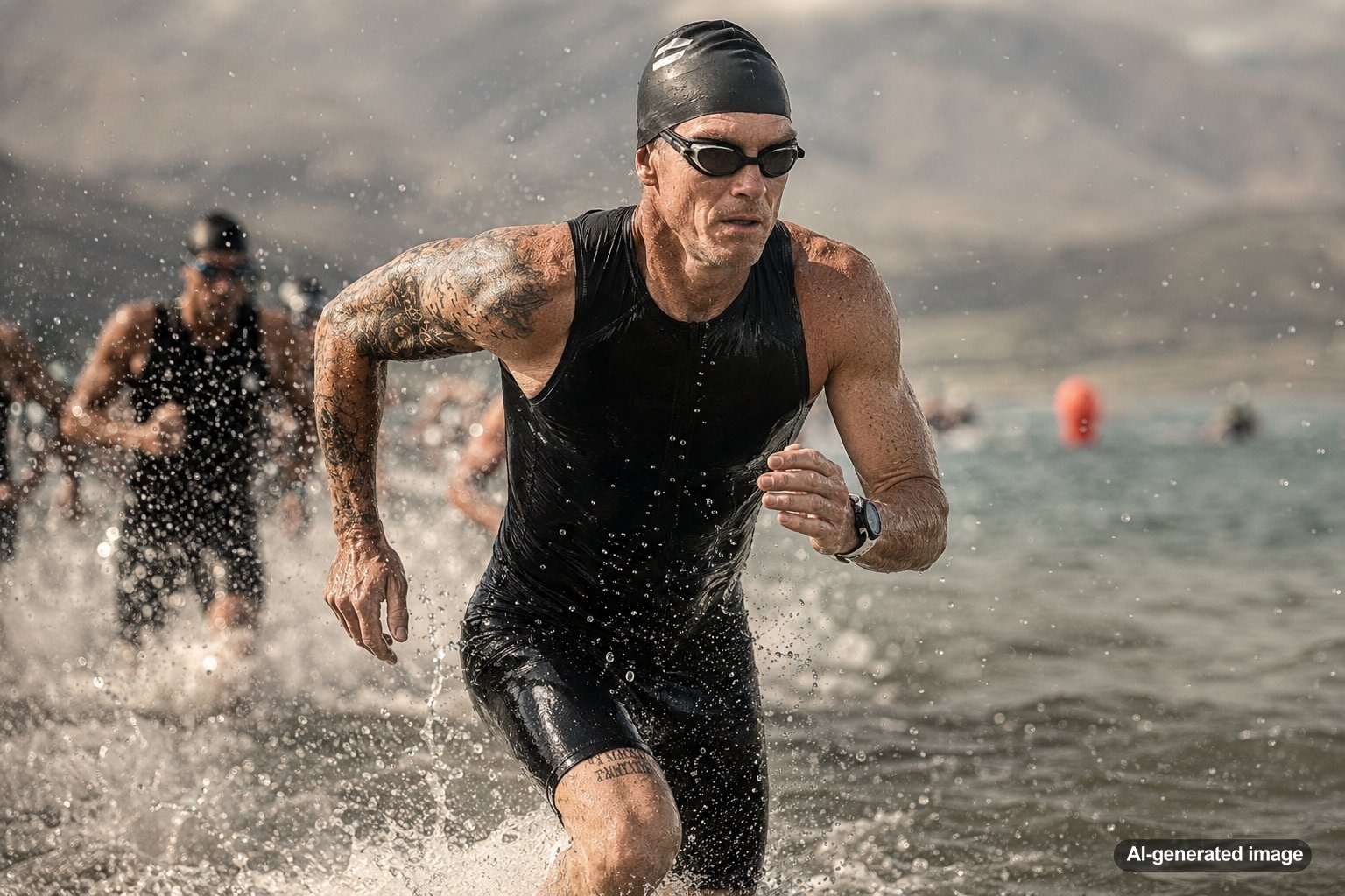 What The Swim Start Teaches You About Courage