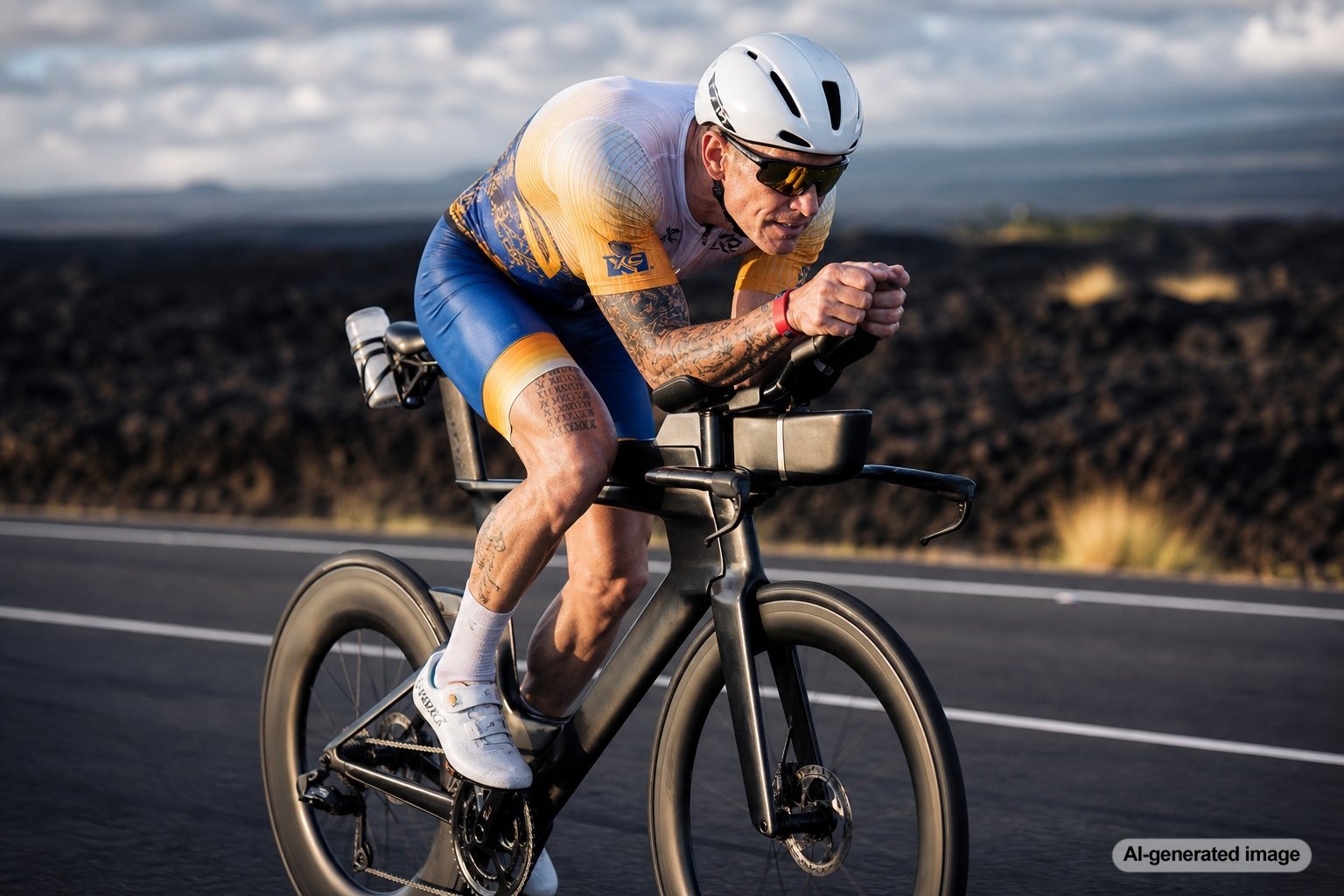 Why Aero Bars Teach A Different Kind Of Mental Toughness