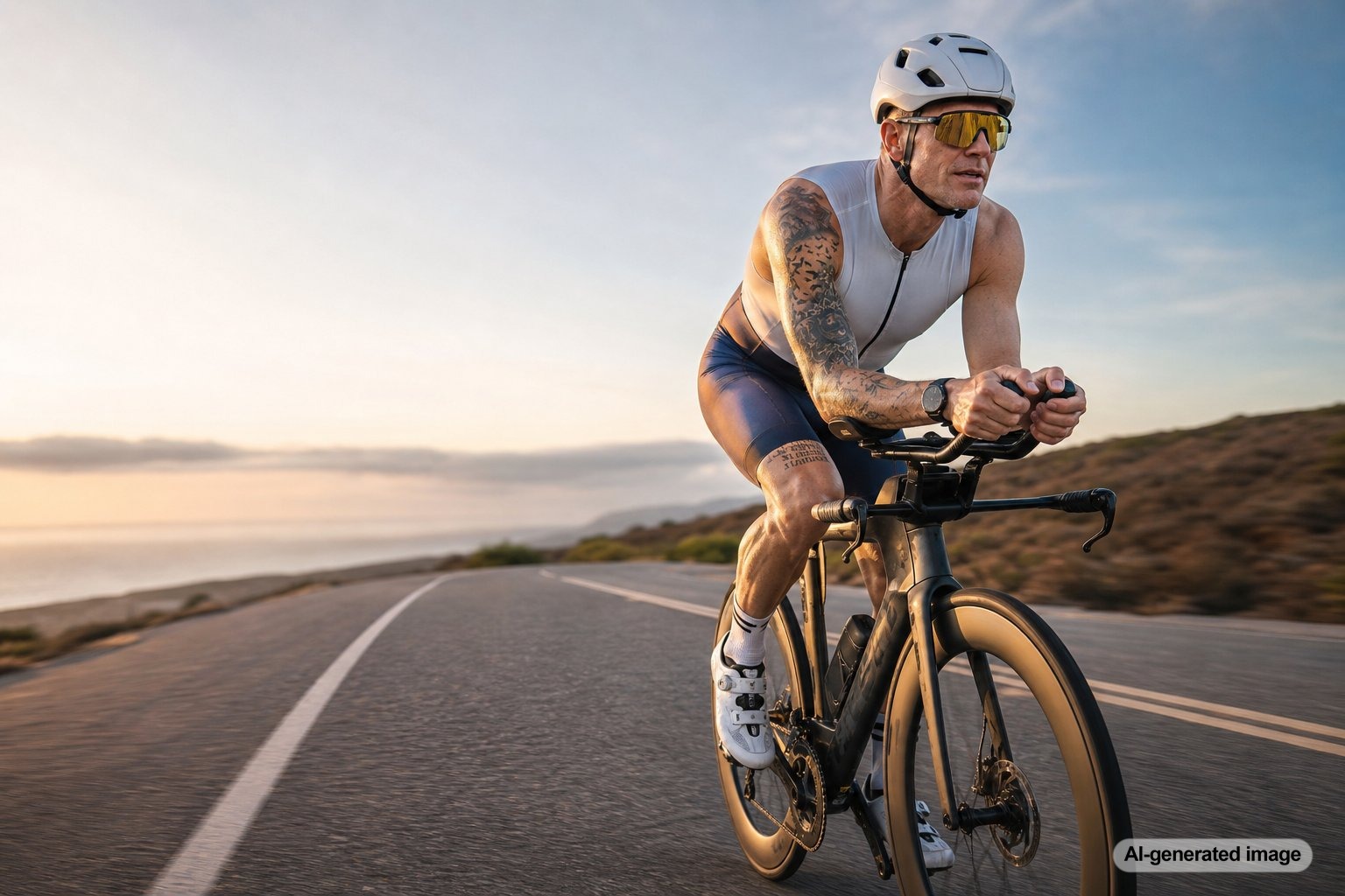 Why Consistency Matters More Than Motivation In Triathlon