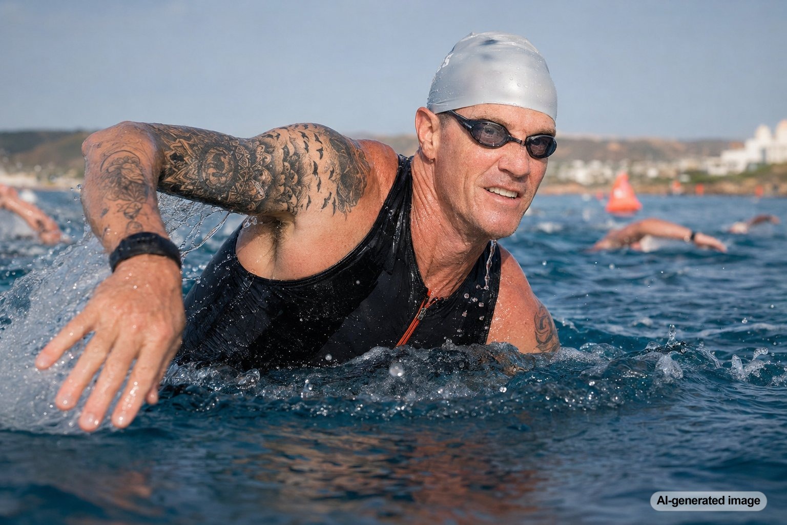 Why The Ironman Swim Is Really A Test Of Trust