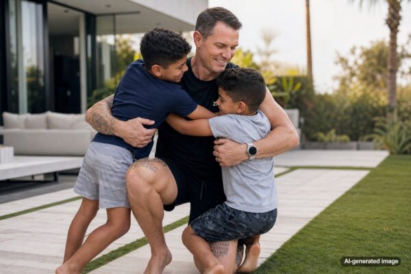 Why Your Children’s Hugs Are The Best Recovery Tool