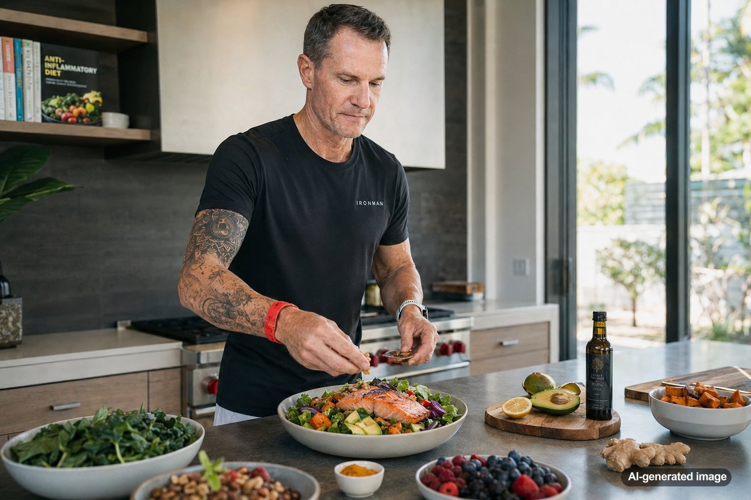 Best Anti-Inflammatory Diets for Parkinson’s Athletes