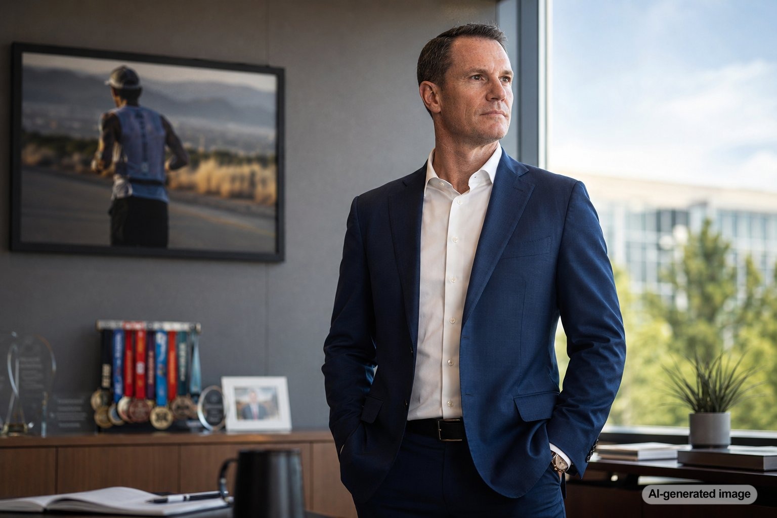 Focus: Business lessons from the Ironman world.