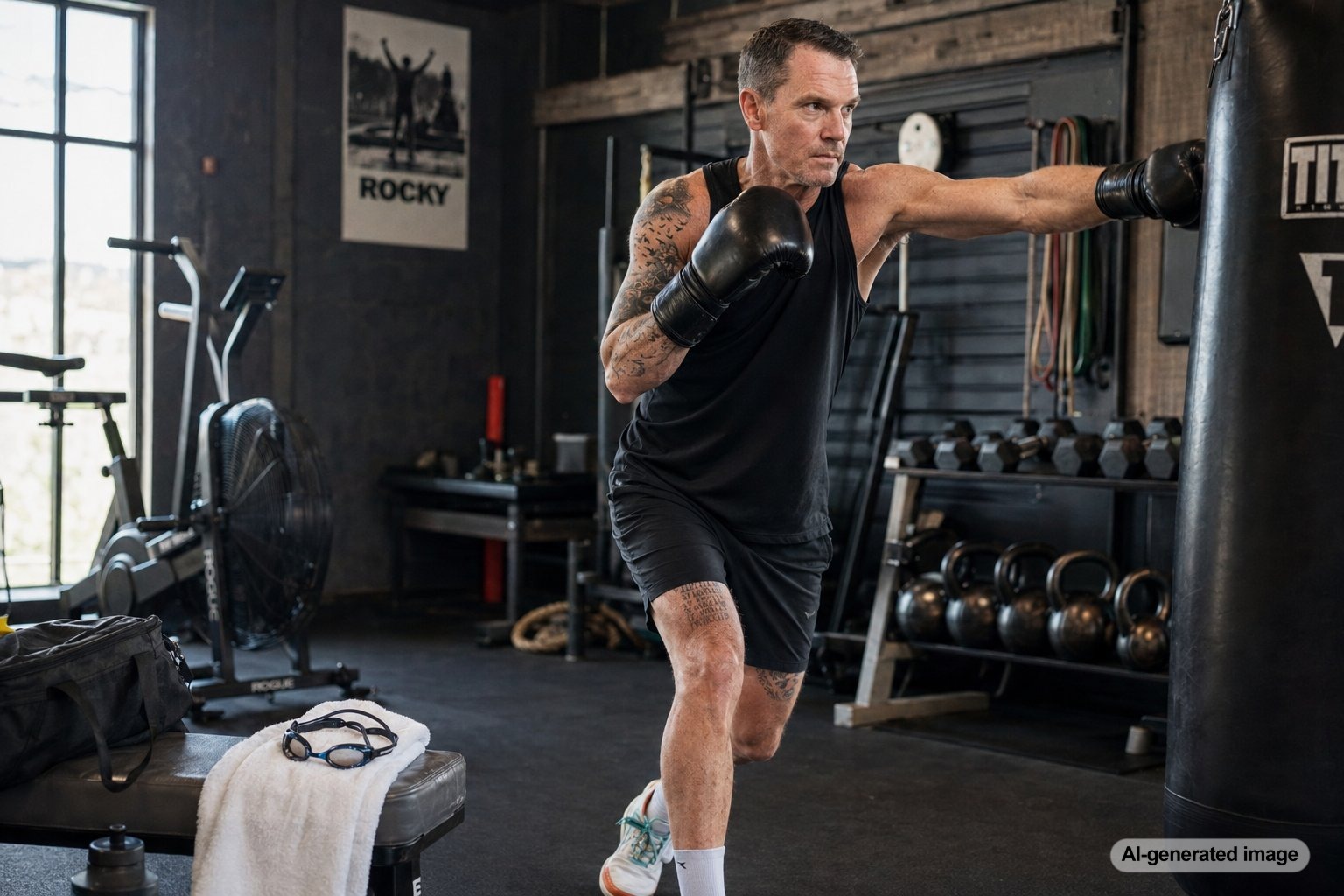 How Boxing, Cycling, Swimming, and Strength Work Can Support Parkinson’s Mobility