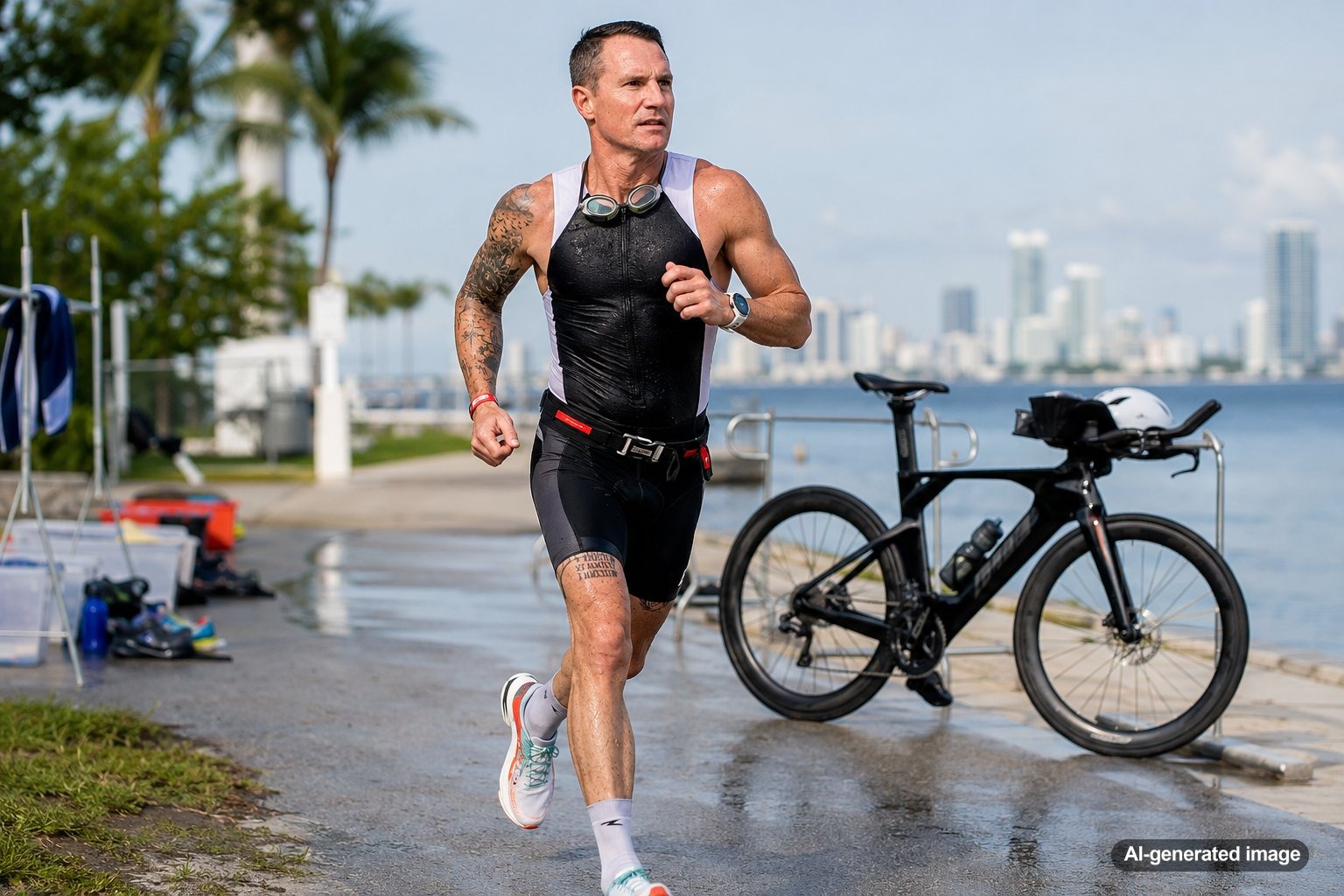 How Swim Bike Run Builds A Different Kind Of Strength