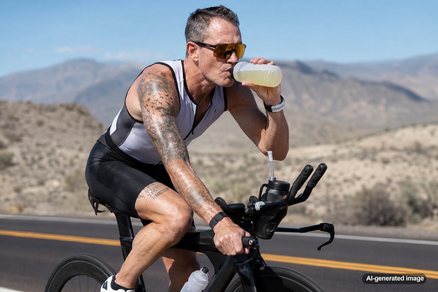 How To Plan A Cycling Fueling Strategy Using Only Liquid Nutrition