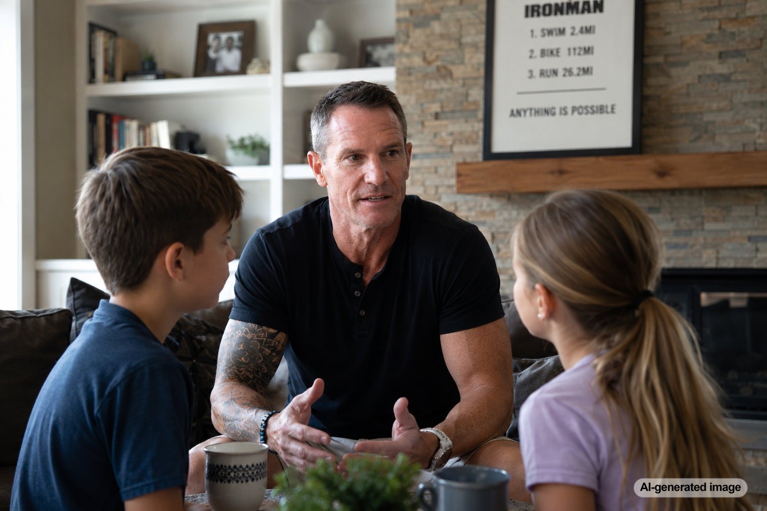 How to Talk to Kids About a Parent’s Health Challenge