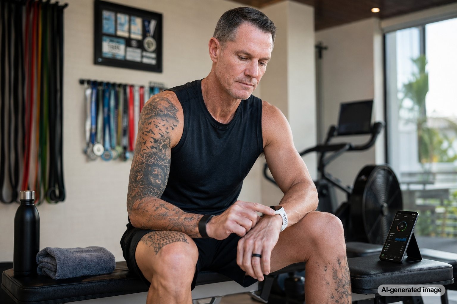 How To Track Your Recovery Using Wearable Tech