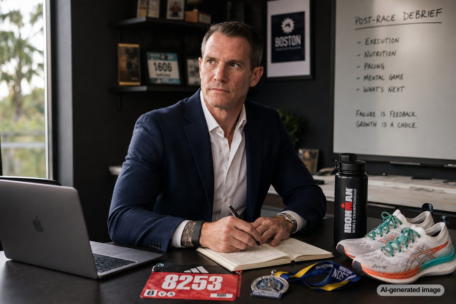 Recovering from Failure: The Post-Race Debrief for Entrepreneurs