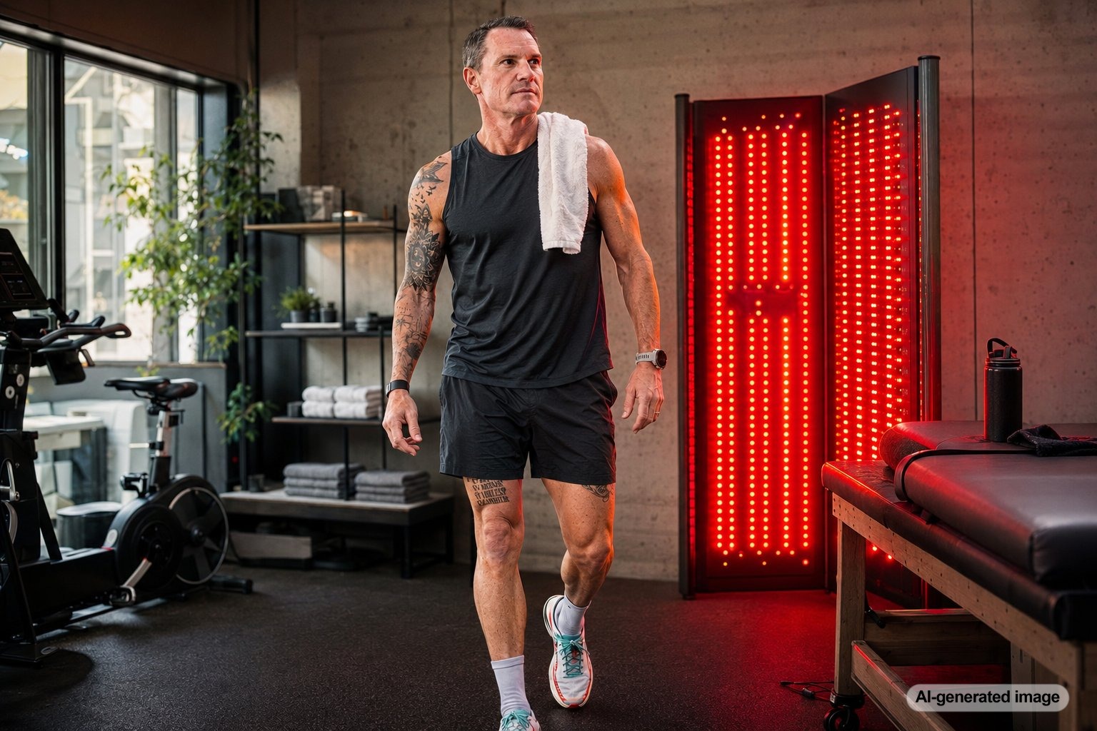 Red Light Therapy, Recovery, and Biohacking: What is Worth Asking Your Doctor About?