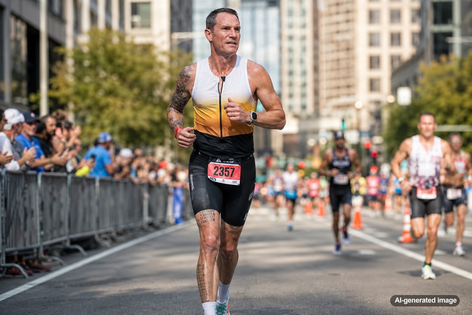 Resilience Lessons From A 19 Time Ironman Competitor
