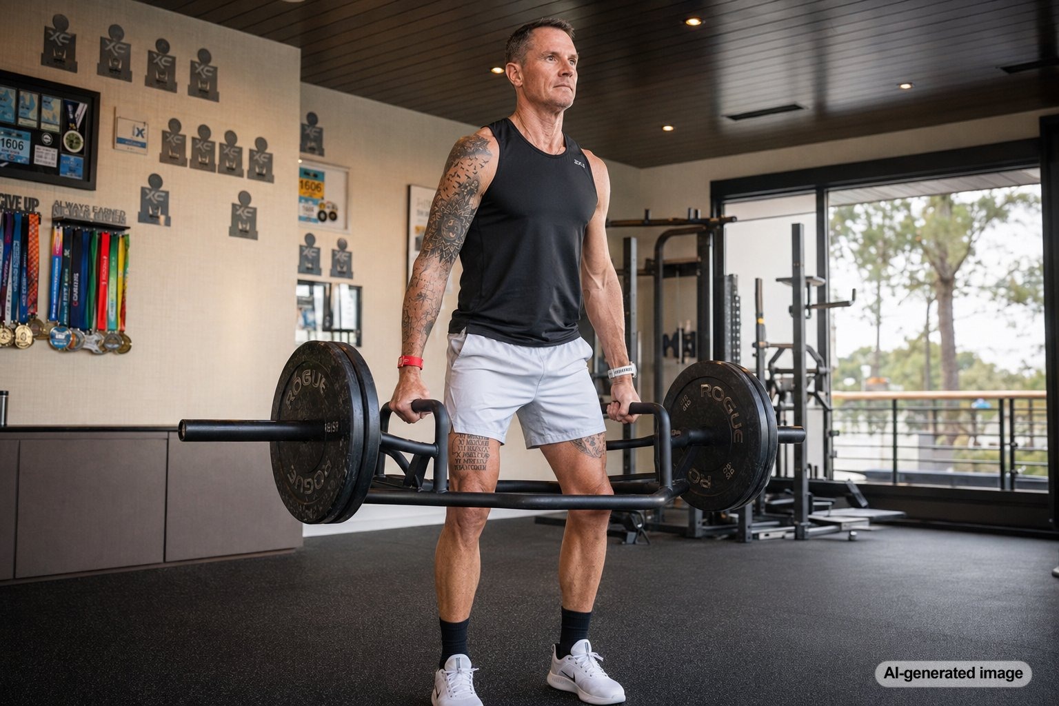 The Best Exercises For Men Who Want To Stay Athletic After 40