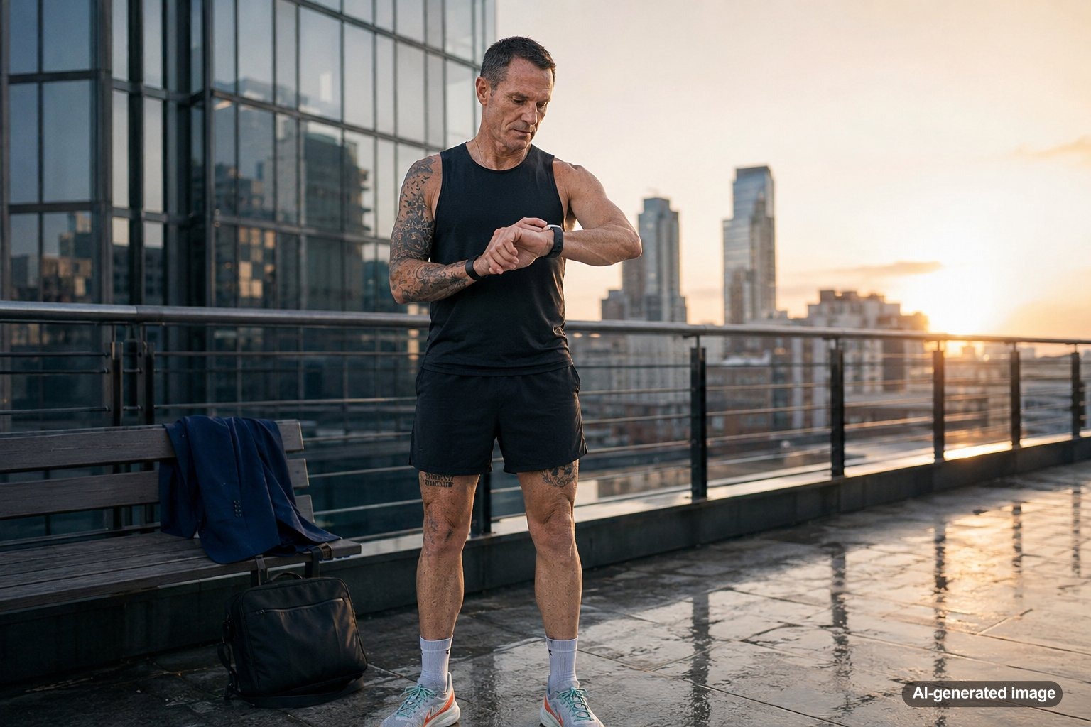 What HRV Really Means for Busy Executives Training for Endurance Events