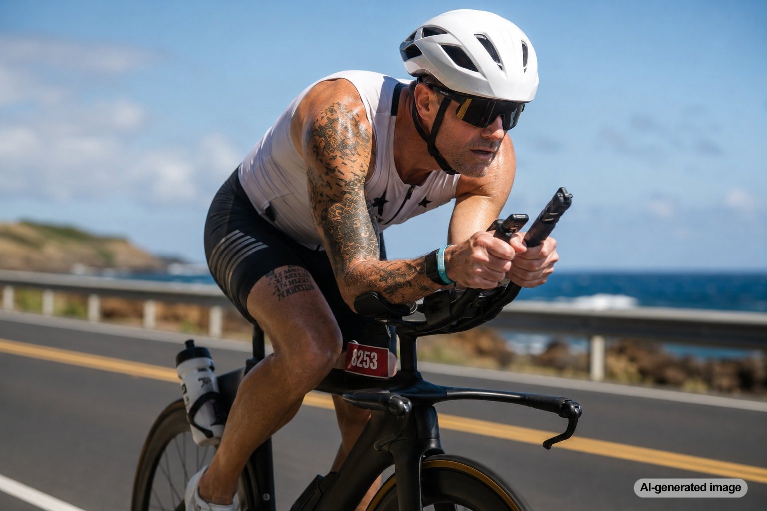 What Ironman Athletes Know About Managing Energy On The Bike
