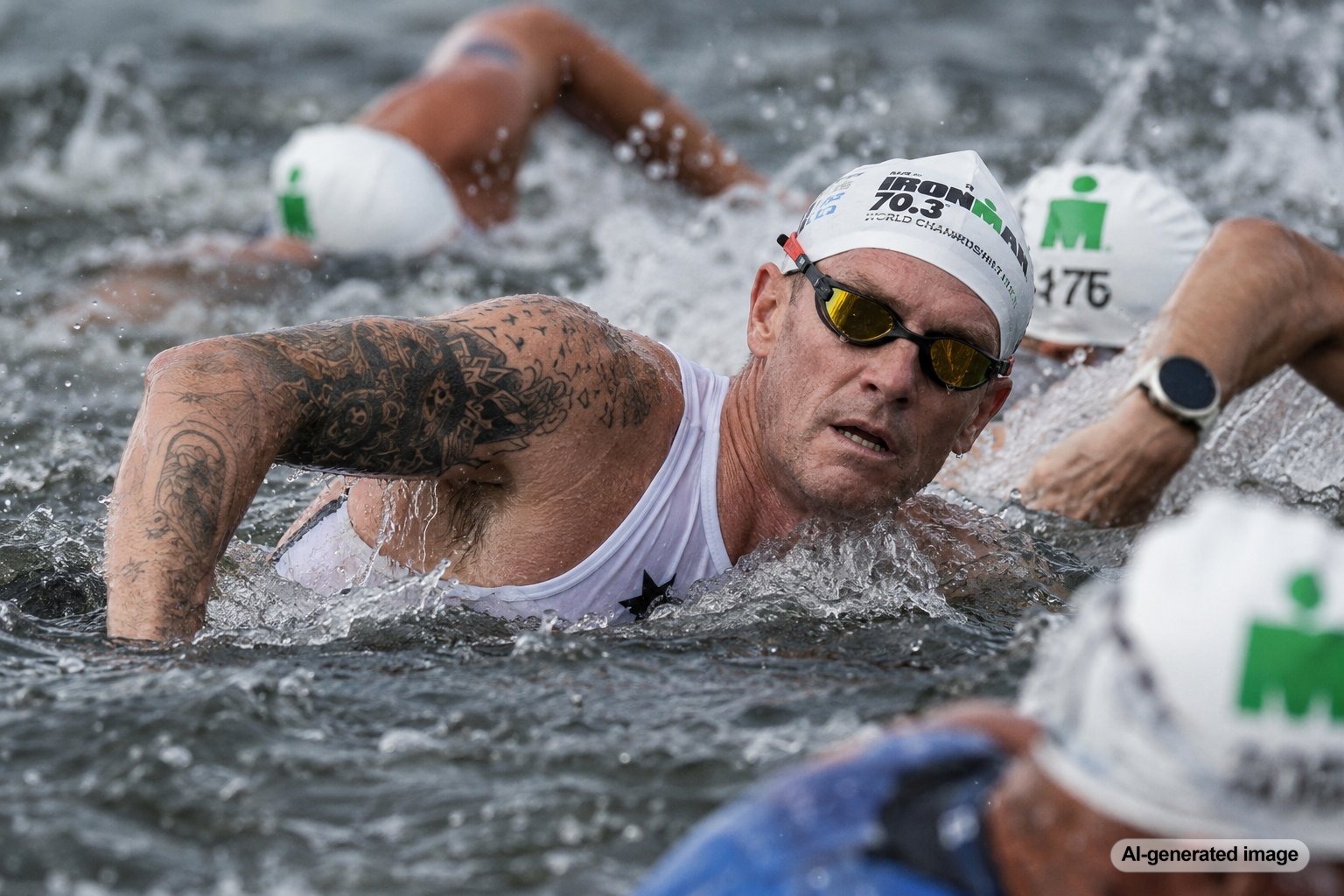 What Swimming In A Pack Teaches You About Handling Pressure