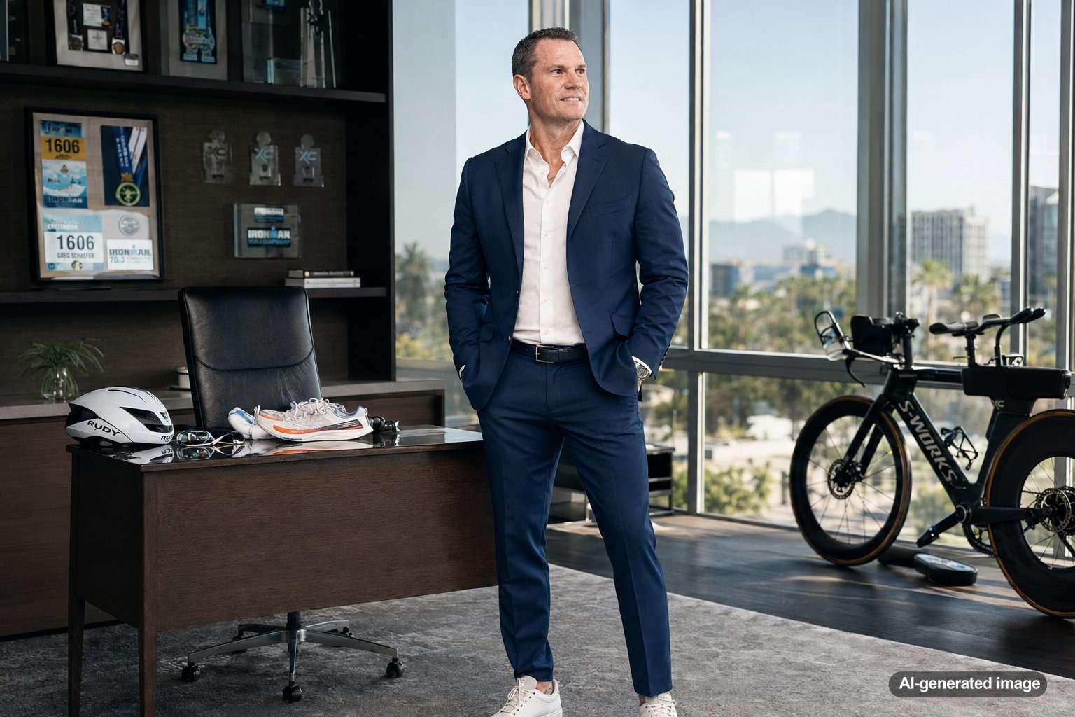 Why Every CEO Should Train for a Triathlon